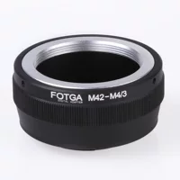 Объектив FOTGA M42-M4/3 для байды М42 для Пайн-пайна, микрорукодельный GF6 G2H поворотное кольцо