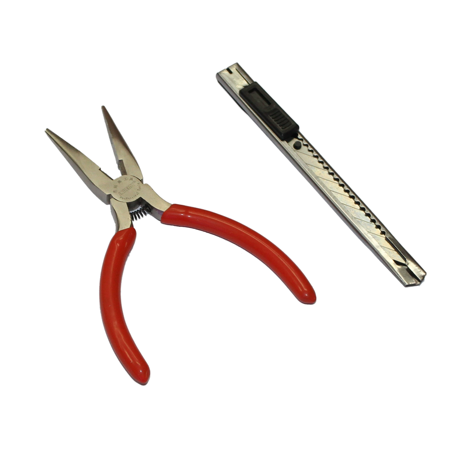 POSO N08A 8 -in -1 network tool combination set screw knife line meter meter pliers tool package