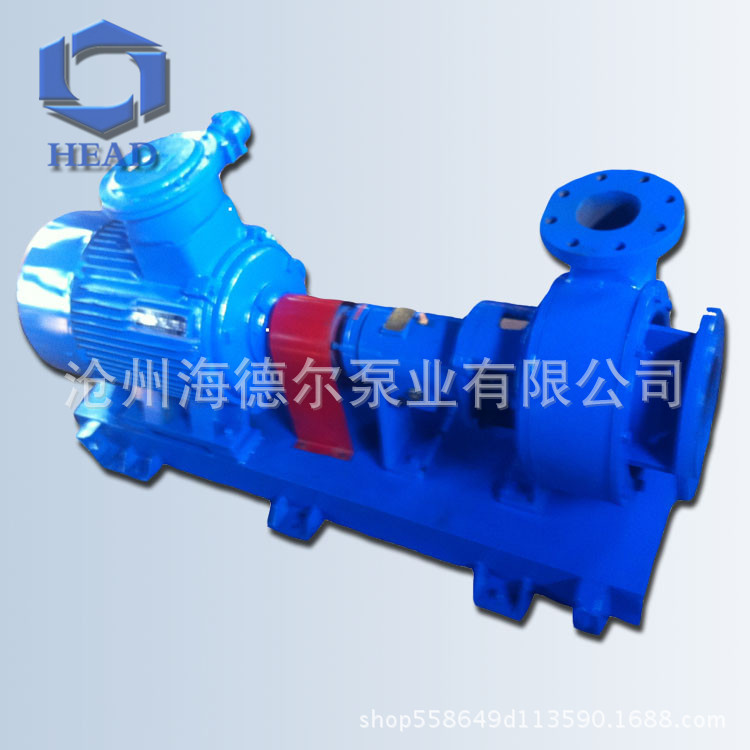 粘稠浆料污泥泵 大流量固液输送泵 HD150-100-300 耐磨耐腐大流量