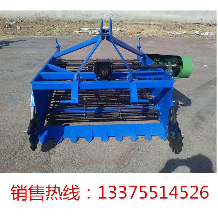 厂家定制1.8米土豆收获机红薯挖掘机拖拉机悬挂马铃薯联合收获机