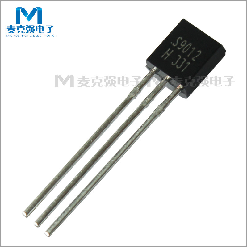直插放大三极管S9012 TO-92插件式晶体管 极性PNP