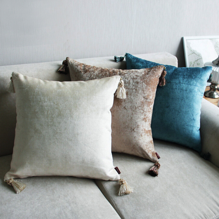 Odd Lee Xue Ni Pillows Condom Cushion Corners sofa Pillows Cushion Wooden bench Cushion Plain colour Pillowcase
