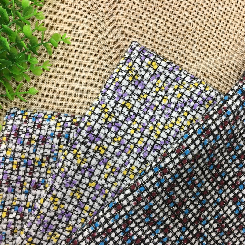 厂家直销 现货粗纺 面料羊毛面料 三色可选面料 箱包面料