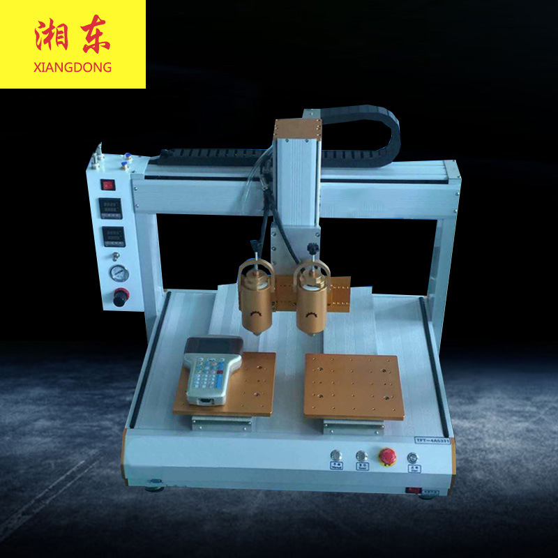 30ml热熔胶点胶机 全自动双头熱熔膠全自動高速热熔胶点胶机