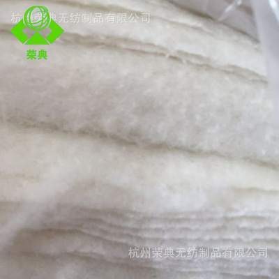 杭州棉花厂提供针刺棉 针刺棉 服装压缩针刺棉 黄色白色克数齐全