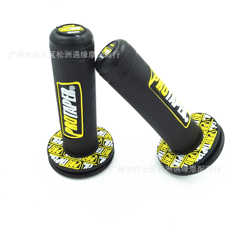 Venta caliente PROTAPER mango de goma motocicleta cubierta de la manija fuera-carretera vehículo modificado mango de goma fantasma fuego cubierta