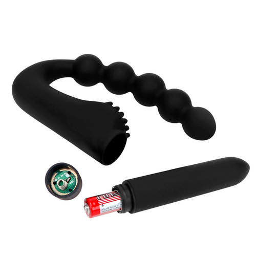 Vibration Silicone Bead Anal Prostate Massager for Men, Anus G Spot and Pudendal Self Pleasing Device, Wholesale and Distribution
