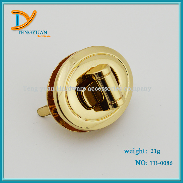 厂家直销 手袋箱包五金配件 女包常用五金锁扣 现货供应 可订购