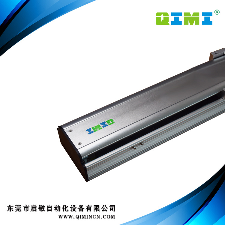 厂家直销非标106宽滑台模组单轴机械手伺服精密工作台同步带模组