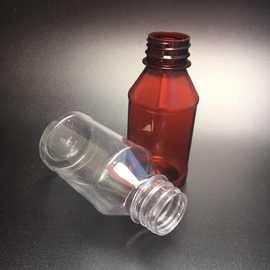 厂家生产批发 PET塑料瓶 100ml 毫升透明瓶  液体瓶  酒精瓶