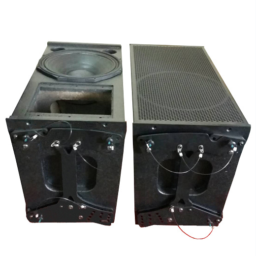 Equipo de audio profesional solo 12 pulgadas línea array altavoz Iglesia auditorio boda celebración etapa rendimiento línea array audio