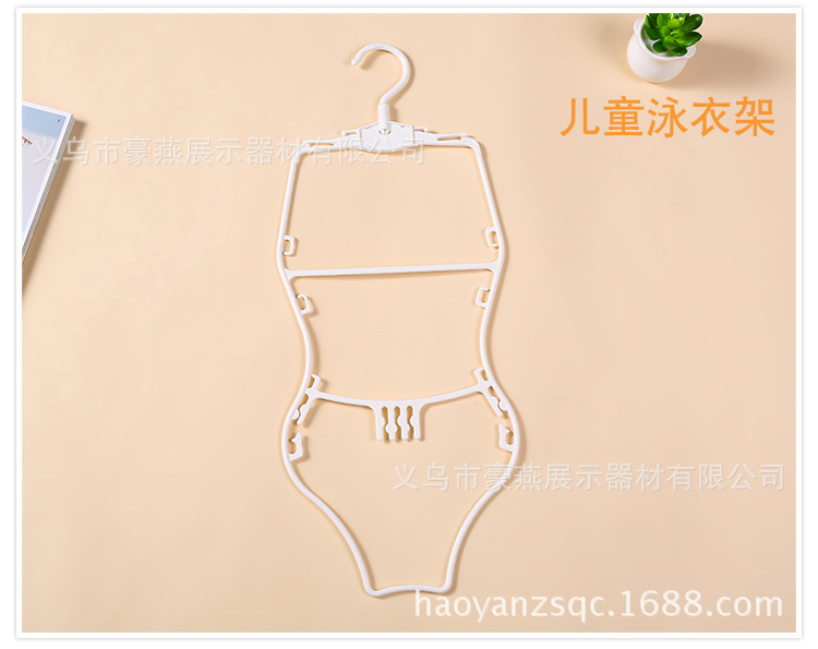 Plastic swimsuit hanger (12)