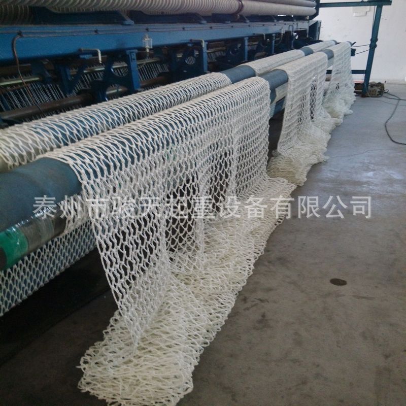 安全警示网4m*4m防护网  高空防坠网 安全拦网