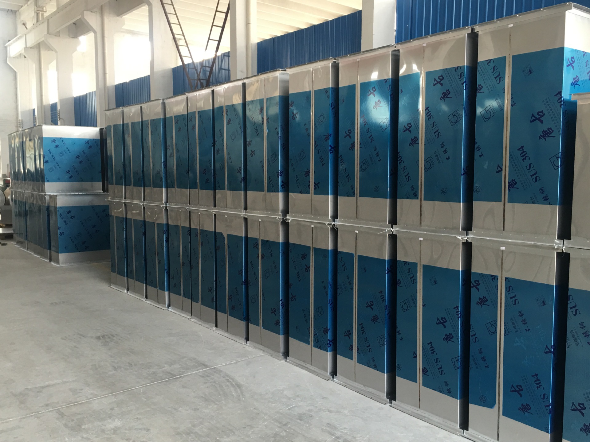 烟囱管道, 不锈钢管道,不锈钢排烟 厂家 低价高质量美观