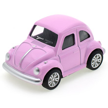汽車模型擺件 合金車模回力車一件代發 批發仿真甲殼蟲兒童玩具車