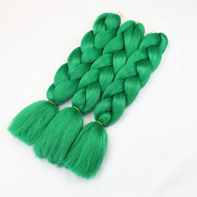 Spot wholesale comic cosplay Wig sky blue Fiber Braid Manufactor Direct selling Africa