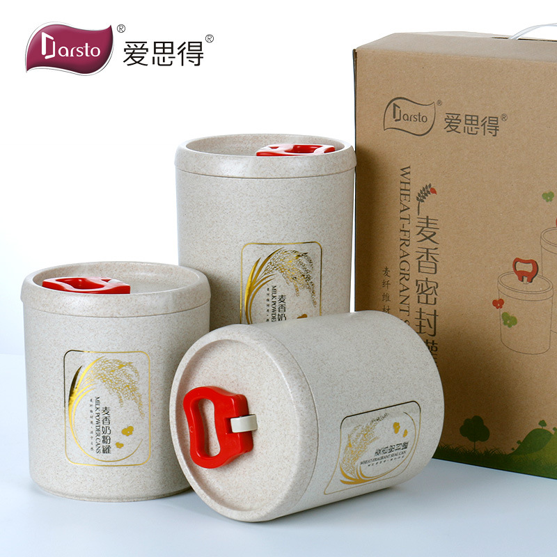 Ace was food Storage Canister Grain Coarse Cereals seal up storage box Storage tank Powdered Milk Crisper Storage tank