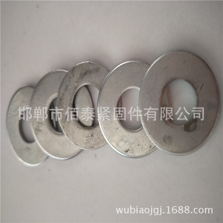 厂家直销异形垫圈 镀锌平垫片 镀锌平垫 机械工业平垫圈 现货