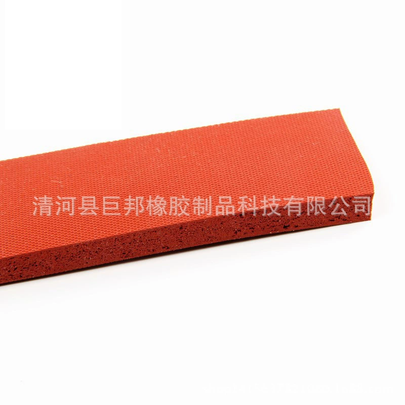 Силиконовая пенопластовая доска, красная, супермягкая, устойчивая к высоким температурам губчатая доска, уплотнительная доска 1/2/3/4/5/6/8/10/20 мм