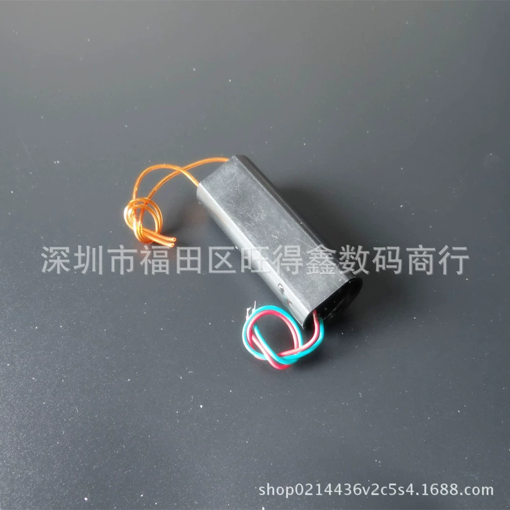 Бесшумный модуль воспламенителя высокого напряжения генератор высокого напряжения может зажечь сигаретную бумагу воск высоковольтный инверторный модуль 3-6 В