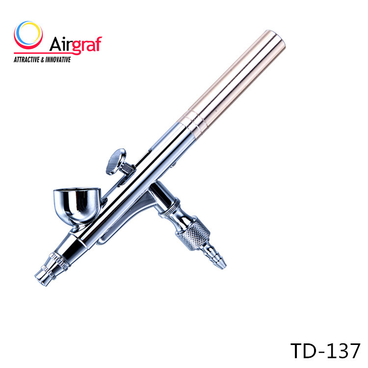 批发0.3口径2cc上壶双动喷笔 TD-137