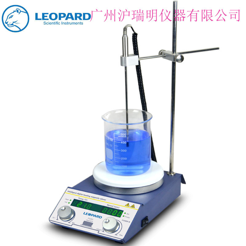 MS-III-Pro智能数显磁力加热搅拌(控温范围30-340℃)