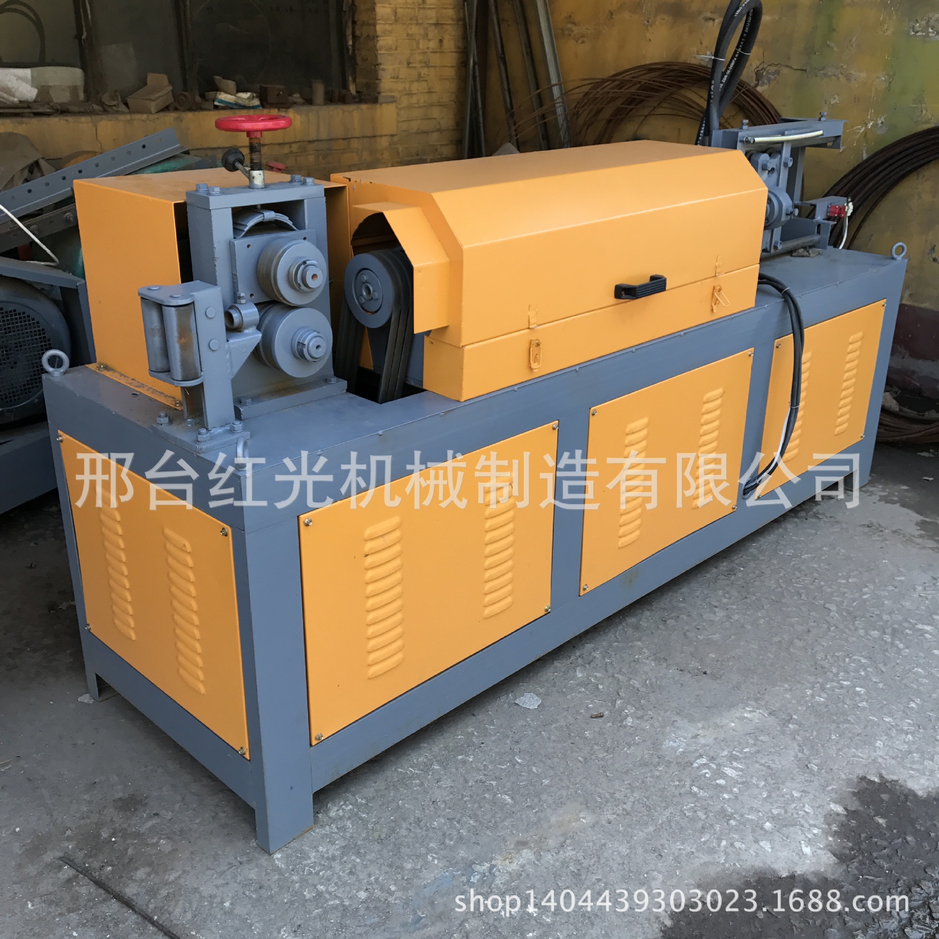 全自动数控调直切断机 调直范围广 钢筋调直切断机