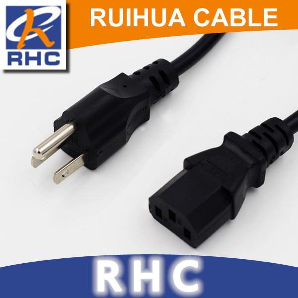 供应美式插头电源线  美式电源线、美规电源线