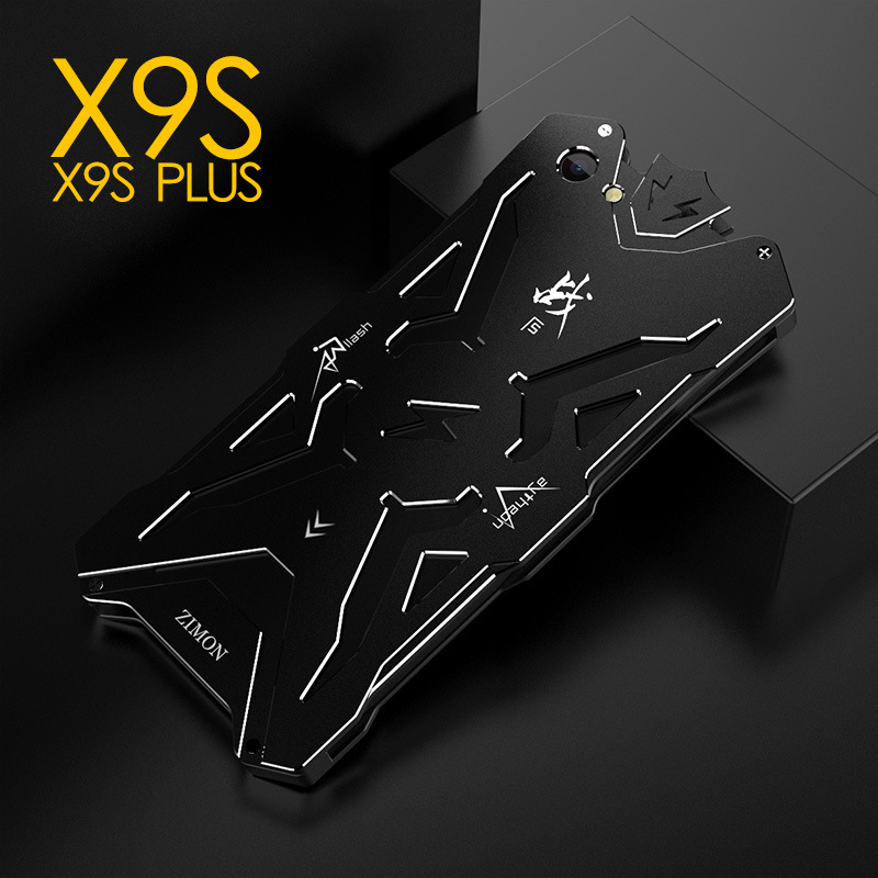 SIMON THOR Aviation Aluminum Alloy Shockproof Armor Metal Case Cover for vivo X9s & vivo X9s Plus