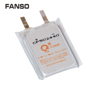 CP502440形状定制软包锂电池 孚安特FANSO电池生产厂家