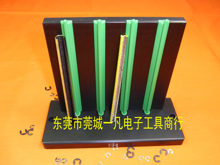 E型塑料卡簧座 3号 塑胶卡簧座 塑胶介子座 E-3 yifan