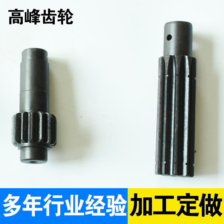 厂家供应加 工制作齿轮链轮 驱动齿轮 工业齿轮 矿用齿轮