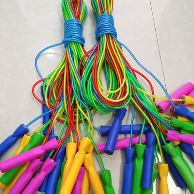 Factory wholesale PU skipping rope Plastic skipping rope adult student skipping rope train test Compliance Dedicated skipping rope Axis