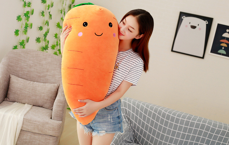 Carrot Pillow 2