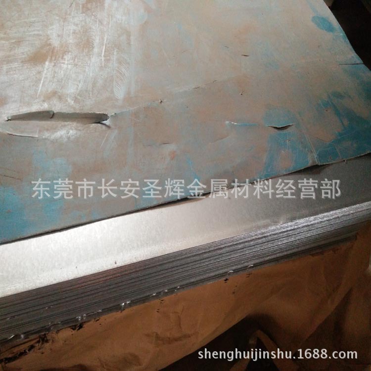 DC53D+Z镀锌板 宝钢DC53D+Z有花镀锌钢板 DC53D+Z无花镀锌钢带