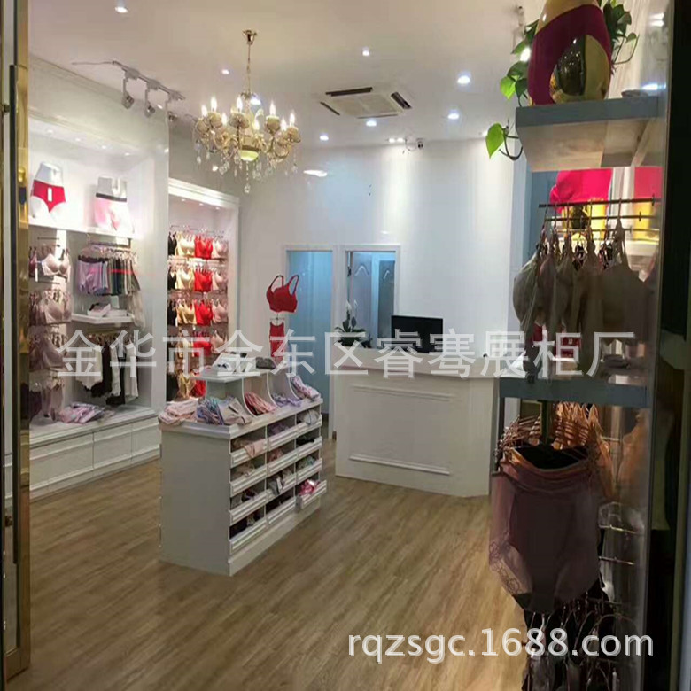 浙江义乌展柜厂定制实木展示柜 bra展柜定做 内衣展示柜厂家直销