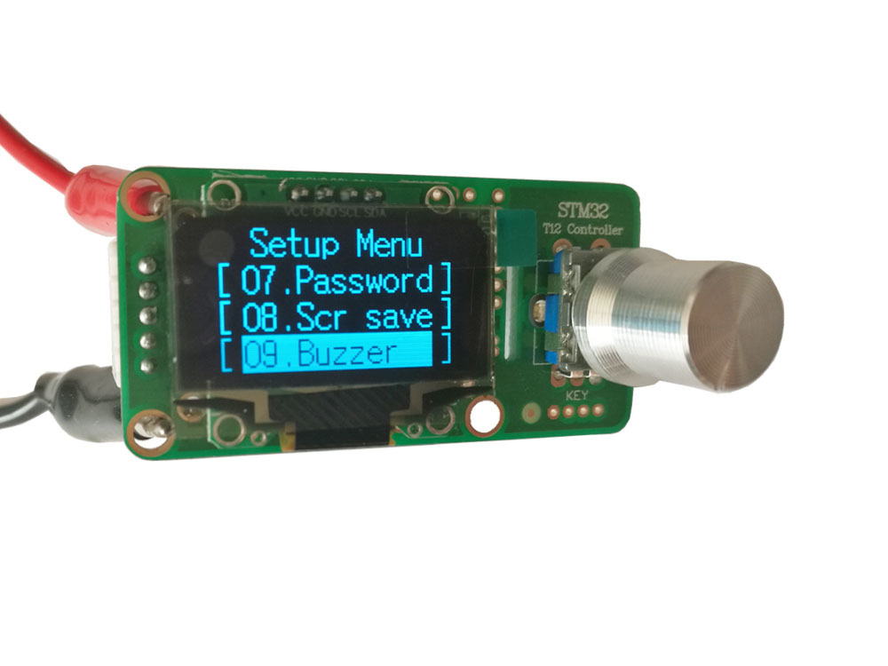 T12 DIY焊台控制板电烙铁头焊接手柄工具手机STM32