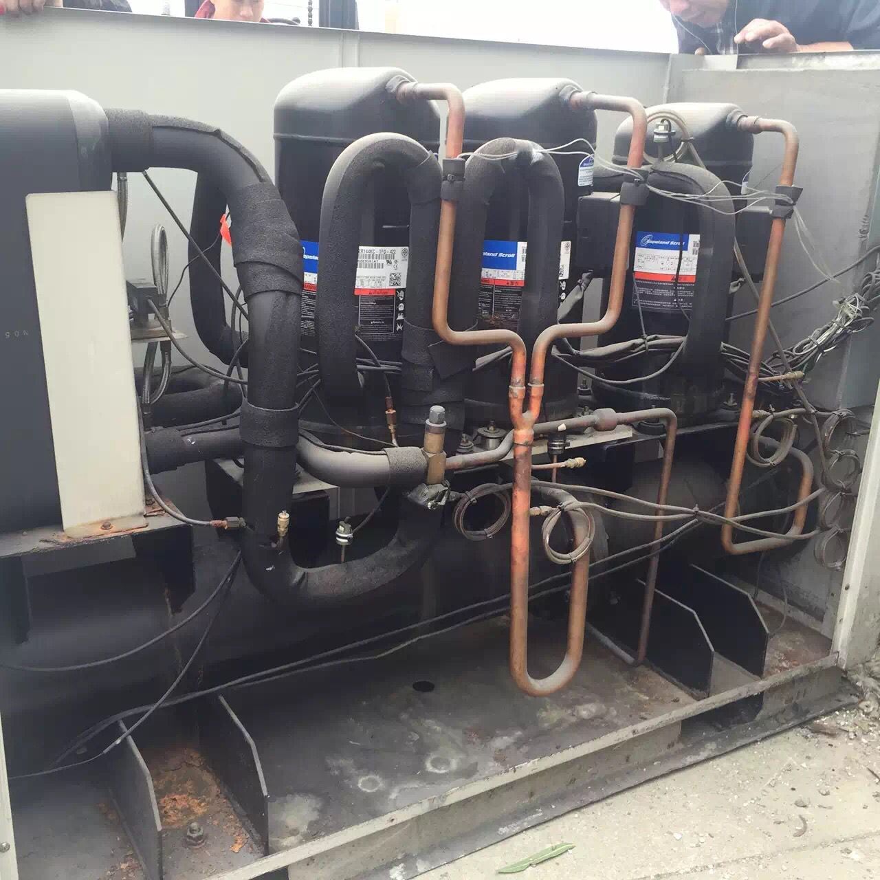 出售麦克维尔模块式冷水机组地源热泵WGZ030BM