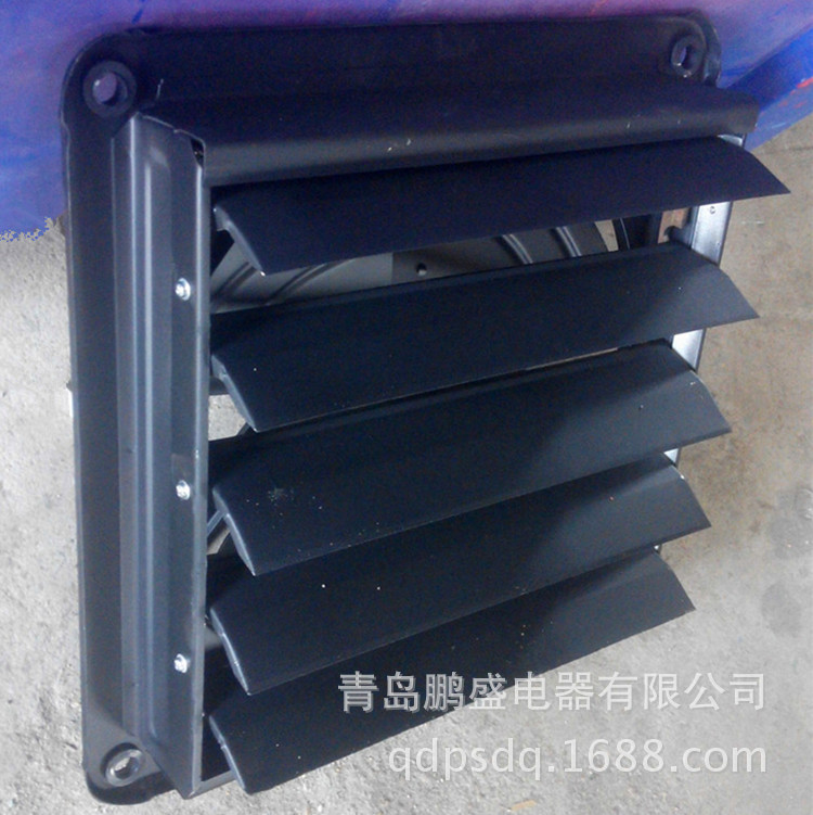 供应养殖厂通风排气扇 400mm百叶窗排气扇