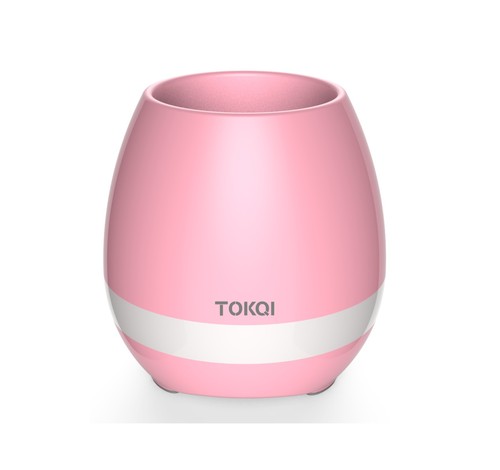 Tuoqi k3 smart music flowerpot creative gift piano music flowerpot bluetooth speaker manufacturer