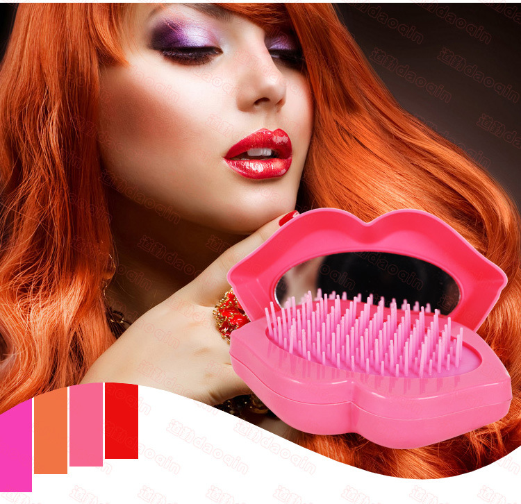 顺发梳tt 两头梳疏密齿梳