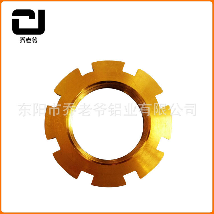 生产销售 东阳铝管 铝棒 齿轮型6061铝型材