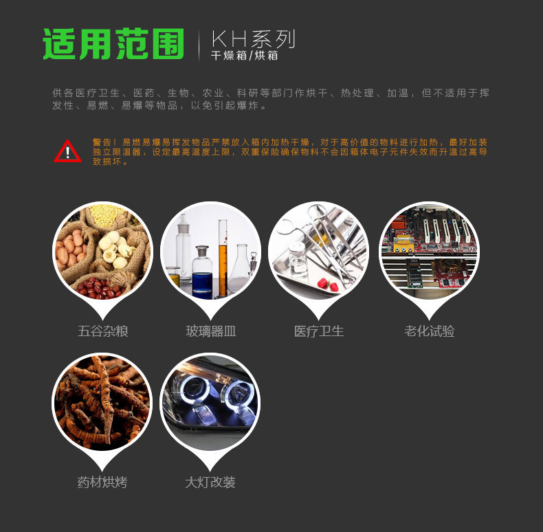 恒温干燥箱 烘箱 烤箱 烘干箱 (10)