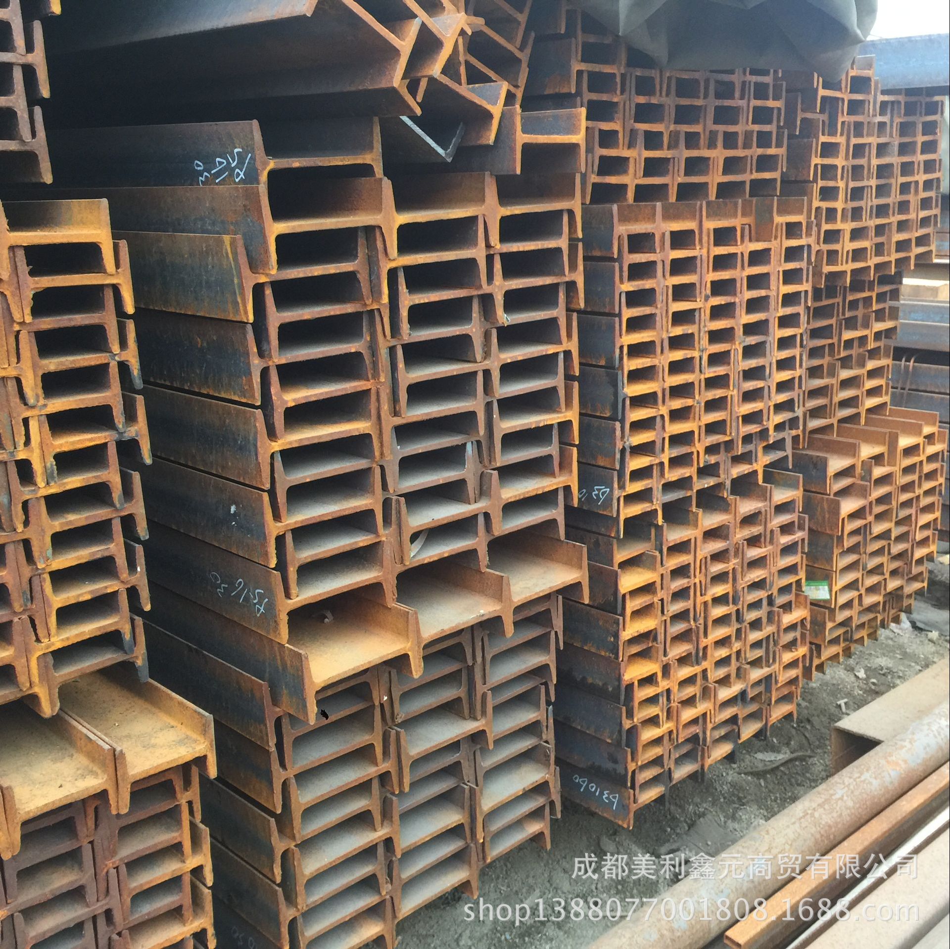 四川成都量力20#工字钢现货供应库存充足量大从优 可当天发货