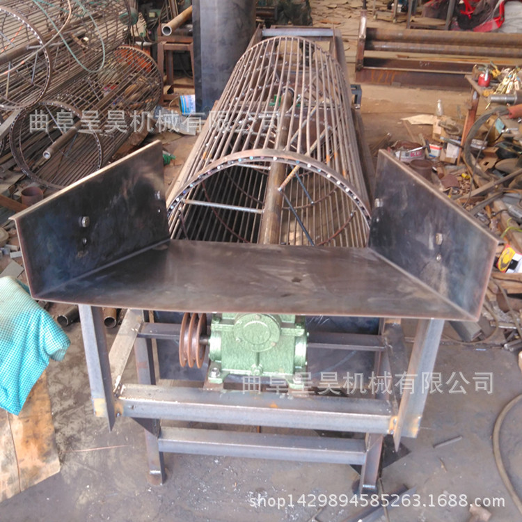 新款山芋清洗机厂家连续上料清洗干净效率高省人工多款型号定做