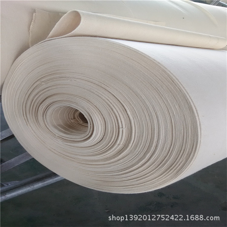 工厂直销耐高温防火毡 厚度2mm芳纶针刺毡