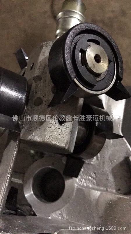 MJ2238手拉锯摇臂锯配件滑车实木开料设备