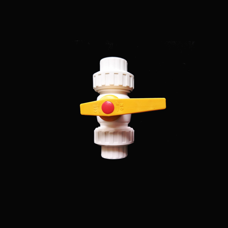 厂家批发PPR热水双活接塑壳钢芯球阀 手动螺纹双活接球阀 PPR阀门|ms