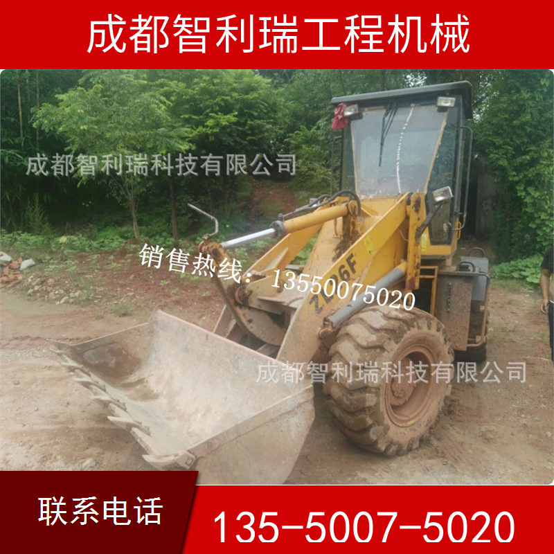 成都二手装载机 小型七成新无级变速轮边桥926型装载机 装机置换