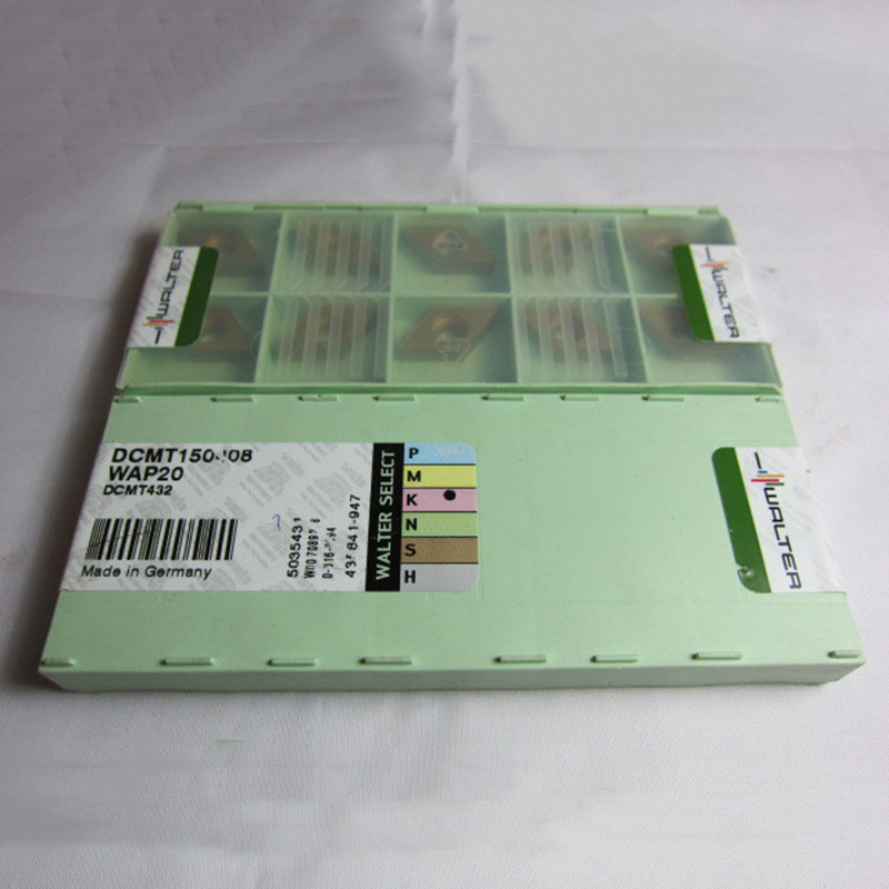 数控刀片DNMG150608-NF WAM20瓦尔特车刀片精加工负型刀片